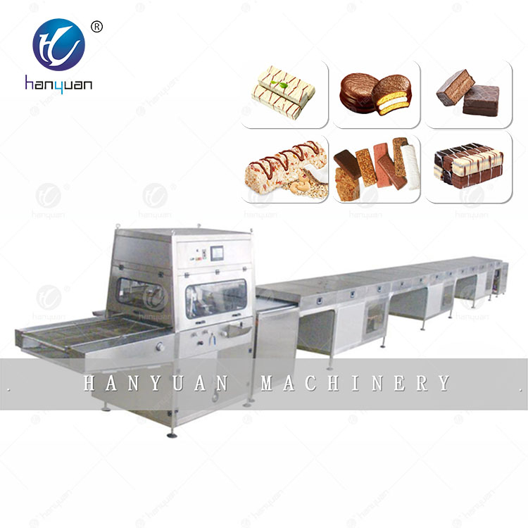 HY-T900巧克力涂层机