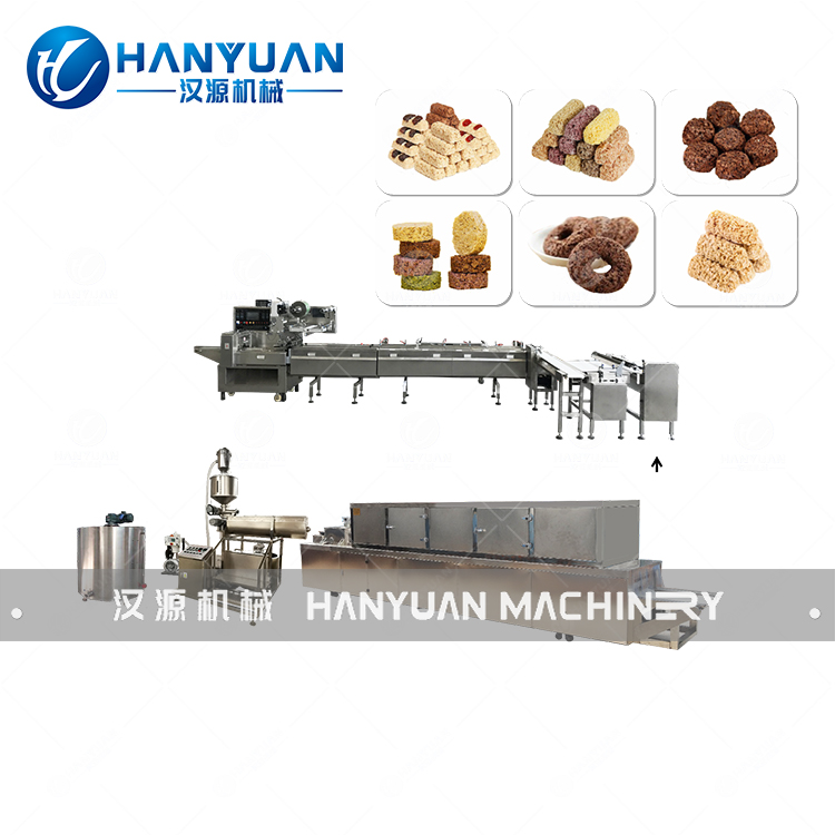 HY-YQL/A燕麦巧克力生产线